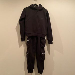 Black OFCL Tracksuit Set